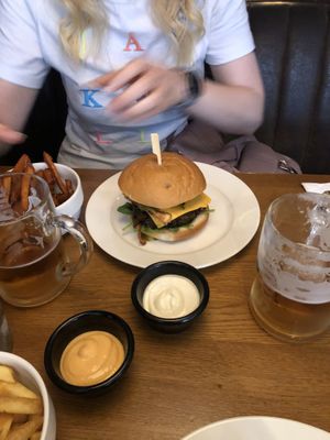   at Dognvill Bar and Burger in Stavanger