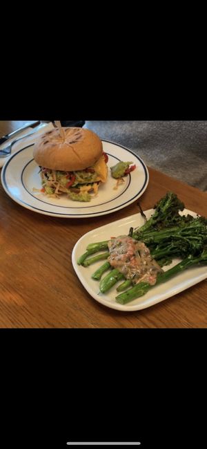   at Dognvill Bar and Burger in Stavanger