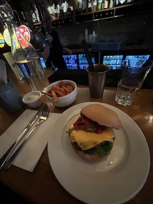   at Dognvill Bar and Burger in Stavanger