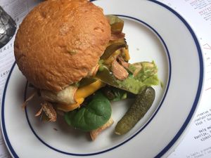 The vegan viking at Dognvill Bar and Burger in Stavanger