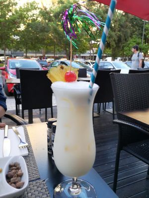 Pina colada at C19 in Albufeira