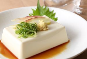 TOFU nature 300g/150g at Tofuya in Paris