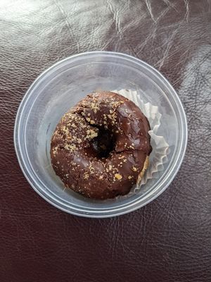 Chocolate hazelnut mini bundt at Sweet Alchemy Bakery and Cafe in Essex Junction