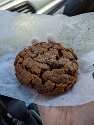 Peanut butter and chocolate chip cookie at Sweet Alchemy Bakery and Cafe in Essex Junction