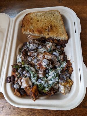 Breakfast of champions at Sweet Alchemy Bakery and Cafe in Essex Junction