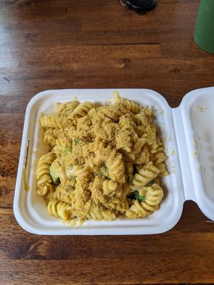 Mac 'n' trees at Sweet Alchemy Bakery and Cafe in Essex Junction