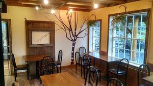 dining area at Sweet Alchemy Bakery and Cafe in Essex Junction