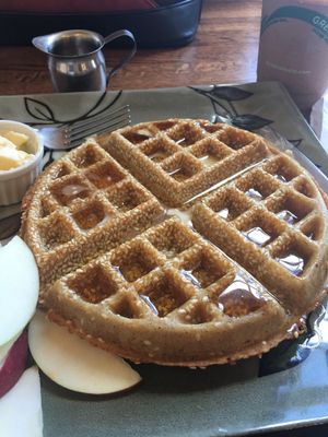 Sweet waffle at Sweet Alchemy Bakery and Cafe in Essex Junction