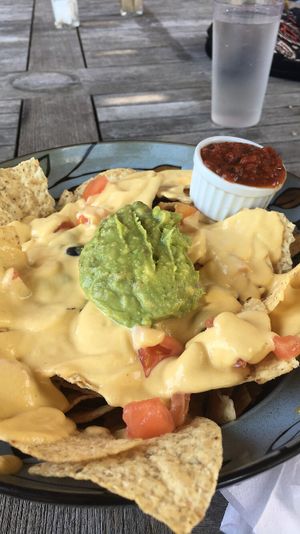 loaded nachos!! at Sweet Alchemy Bakery and Cafe in Essex Junction