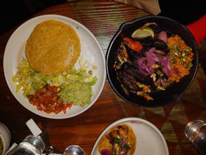 portobello mushroom Fajita at Cactus - South Lake Union in Seattle