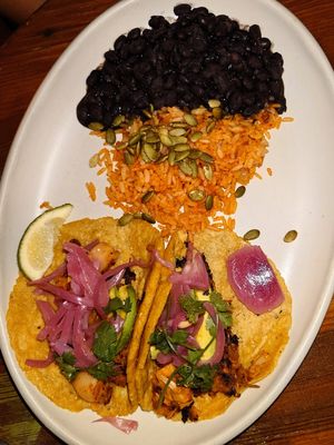 Jackfruit taco at Cactus - South Lake Union in Seattle