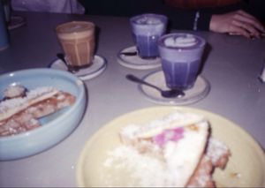   at Farm Girl Cafe in West London