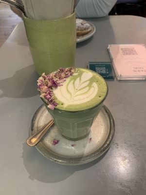   at Farm Girl Cafe in West London