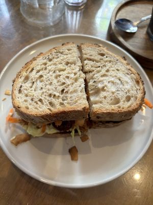 BLT  at Farm Girl Cafe in West London