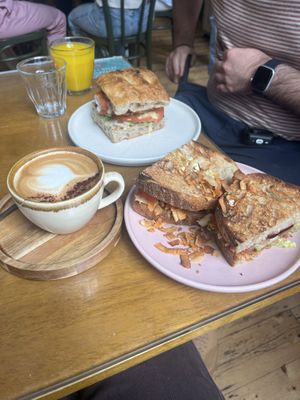   at Farm Girl Cafe in West London