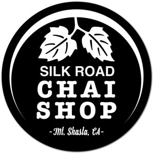 The Silk Road Chai Shop is a meeting place at the base of Mount Shasta.  We serve organic healing teas, mushroom coffee, superfood hot chocolate & organic vegan chai, as well as a selection of vegan, gluten-free baked goods.  Offering wifi, a bookshop, tarot readings and a peaceful atmosphere in the day, we also host conscious evening events.  The Silk Road Chai Shop is a meeting place for those who hear the call of the mountain. at Silk Road Chai Shop in Mount Shasta