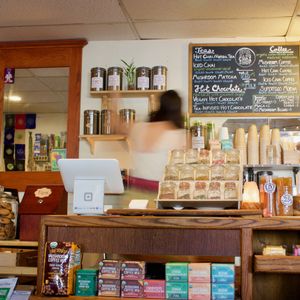 OUR MENU IS FULL OF HEALTHY AND DELICIOUS BEVERAGES, AS WELL AS A WIDE VARIETY OF MUSHROOM ELIXIRS AND BOOSTS THAT CAN BE COMBINED WITH ANY DRINK FOR A PERSONALIZED CUP OF SUPERFOOD GOODNESS. LIKE A MACA REISHI SUPERFOOD MOCHA, FOR EXAMPLE.  WE ALSO FEATURE A SELECTION OF HOMEMADE BAKED GOODS, MADE FROM SCRATCH USING ONLY ORGANIC, VEGAN & GLUTEN FREE INGREDIENTS. at Silk Road Chai Shop in Mount Shasta