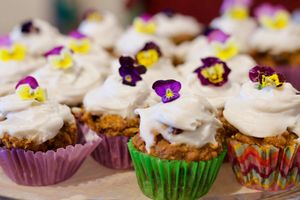 OUR MENU IS FULL OF HEALTHY AND DELICIOUS BEVERAGES, AS WELL AS A WIDE VARIETY OF MUSHROOM ELIXIRS AND BOOSTS THAT CAN BE COMBINED WITH ANY DRINK FOR A PERSONALIZED CUP OF SUPERFOOD GOODNESS. LIKE A MACA REISHI SUPERFOOD MOCHA, FOR EXAMPLE.  WE ALSO FEATURE A SELECTION OF HOMEMADE BAKED GOODS, MADE FROM SCRATCH USING ONLY ORGANIC, VEGAN & GLUTEN FREE INGREDIENTS. at Silk Road Chai Shop in Mount Shasta