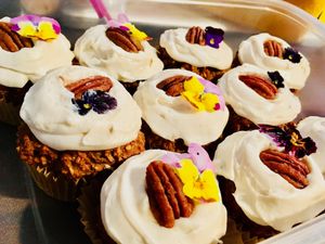 OUR MENU IS FULL OF HEALTHY AND DELICIOUS BEVERAGES, AS WELL AS A WIDE VARIETY OF MUSHROOM ELIXIRS AND BOOSTS THAT CAN BE COMBINED WITH ANY DRINK FOR A PERSONALIZED CUP OF SUPERFOOD GOODNESS. LIKE A MACA REISHI SUPERFOOD MOCHA, FOR EXAMPLE.  WE ALSO FEATURE A SELECTION OF HOMEMADE BAKED GOODS, MADE FROM SCRATCH USING ONLY ORGANIC, VEGAN & GLUTEN FREE INGREDIENTS. at Silk Road Chai Shop in Mount Shasta