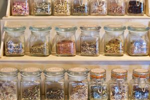 OUR MENU IS FULL OF HEALTHY AND DELICIOUS BEVERAGES, AS WELL AS A WIDE VARIETY OF MUSHROOM ELIXIRS AND BOOSTS THAT CAN BE COMBINED WITH ANY DRINK FOR A PERSONALIZED CUP OF SUPERFOOD GOODNESS. LIKE A MACA REISHI SUPERFOOD MOCHA, FOR EXAMPLE.  WE ALSO FEATURE A SELECTION OF HOMEMADE BAKED GOODS, MADE FROM SCRATCH USING ONLY ORGANIC, VEGAN & GLUTEN FREE INGREDIENTS. at Silk Road Chai Shop in Mount Shasta