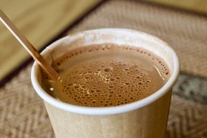 OUR MENU IS FULL OF HEALTHY AND DELICIOUS BEVERAGES, AS WELL AS A WIDE VARIETY OF MUSHROOM ELIXIRS AND BOOSTS THAT CAN BE COMBINED WITH ANY DRINK FOR A PERSONALIZED CUP OF SUPERFOOD GOODNESS. LIKE A MACA REISHI SUPERFOOD MOCHA, FOR EXAMPLE.  WE ALSO FEATURE A SELECTION OF HOMEMADE BAKED GOODS, MADE FROM SCRATCH USING ONLY ORGANIC, VEGAN & GLUTEN FREE INGREDIENTS. at Silk Road Chai Shop in Mount Shasta