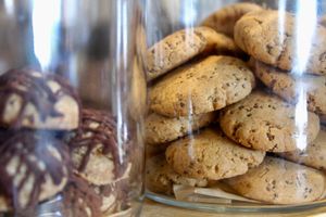 OUR MENU IS FULL OF HEALTHY AND DELICIOUS BEVERAGES, AS WELL AS A WIDE VARIETY OF MUSHROOM ELIXIRS AND BOOSTS THAT CAN BE COMBINED WITH ANY DRINK FOR A PERSONALIZED CUP OF SUPERFOOD GOODNESS. LIKE A MACA REISHI SUPERFOOD MOCHA, FOR EXAMPLE.  WE ALSO FEATURE A SELECTION OF HOMEMADE BAKED GOODS, MADE FROM SCRATCH USING ONLY ORGANIC, VEGAN & GLUTEN FREE INGREDIENTS. at Silk Road Chai Shop in Mount Shasta