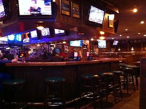 inside at Miller's Ale House in Jensen Beach