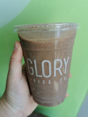 Smoothie at Glory Juice - Olympic Village in Vancouver