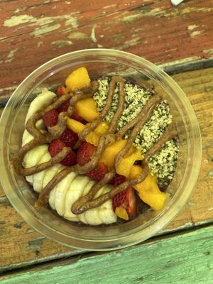 Smoothie bowl  at Hippy Chick Hummus in Frederick