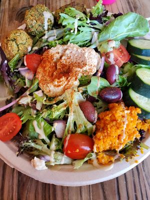  at Hippy Chick Hummus in Frederick