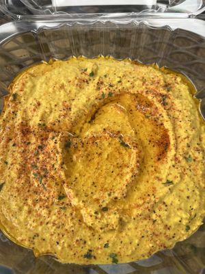   at Hippy Chick Hummus in Frederick