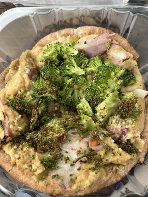   at Hippy Chick Hummus in Frederick