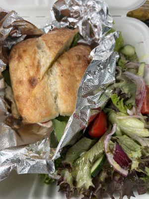   at Hippy Chick Hummus in Frederick