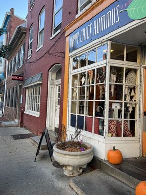   at Hippy Chick Hummus in Frederick