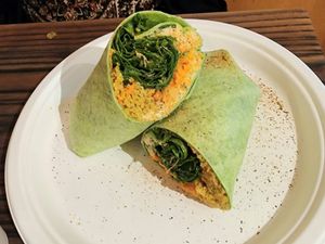   at Hippy Chick Hummus in Frederick