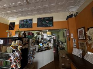   at Hippy Chick Hummus in Frederick