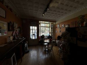   at Hippy Chick Hummus in Frederick