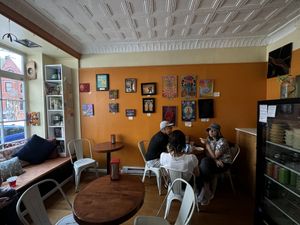   at Hippy Chick Hummus in Frederick