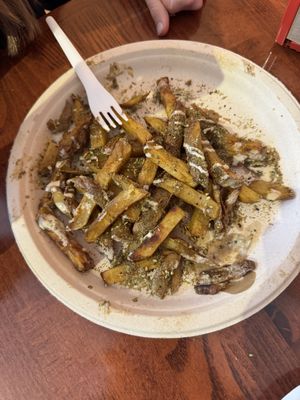   at Hippy Chick Hummus in Frederick