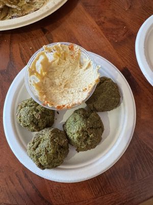   at Hippy Chick Hummus in Frederick