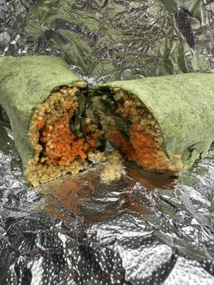   at Hippy Chick Hummus in Frederick