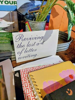 Love this! at Hippy Chick Hummus in Frederick