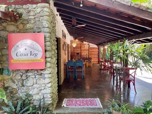 Entrance at Nacasadela in Penedo