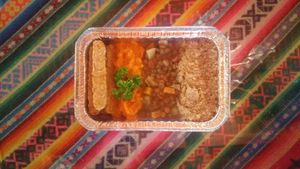 You can take our meals to your home! at Nacasadela in Penedo