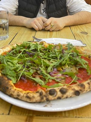   at Ecco Pizzeria - Headingley in Leeds