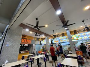 After renovation at Li Wei Vegetarian 笠维素食 in Northeast Singapore