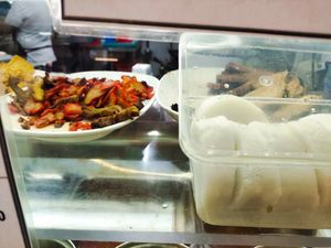 Dishes at Li Wei Vegetarian 笠维素食 in Northeast Singapore