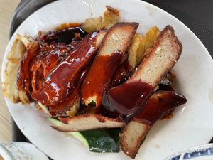 Yummy  at Li Wei Vegetarian 笠维素食 in Northeast Singapore