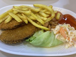   at Li Wei Vegetarian 笠维素食 in Northeast Singapore