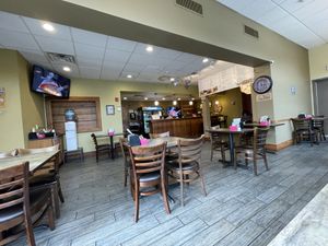 Inside   at Pita Restaurant in Rochester